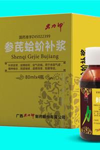 參芪蛤蚧補漿